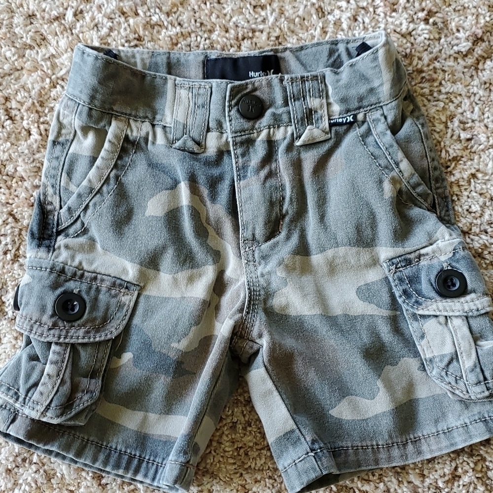 Hurley shorts adjustable waist